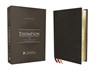 KJV, Thompson Chain-Reference Bible, Premium Goatskin Leather, Black, Premier Collection, Art Gilded Edges, Black Letter, Comfort Print - Frank Charles Thompson - 9780310459279