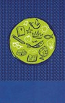 NIrV, Tiny Theologians Bible, Leathersoft over Board, Blue, Comfort Print -  - 9780310463344