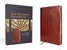 The New Testament for Everyone, Third Edition, Leathersoft, Brown: A Fresh Translation - N. T. Wright - 9780310463566