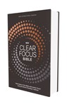 NIV, Clear Focus Bible, Hardcover, Charcoal/Copper - Zondervan Zondervan - 9780310465515