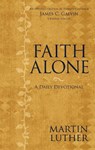 Faith Alone: A Daily Devotional - Martin Luther - 9780310469438