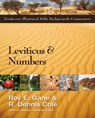 Leviticus and Numbers - Roy Gane ; R. Dennis Cole ; John H. Walton - 9780310527572