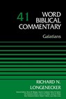 Galatians, Volume 41 - Richard N. Longenecker ; Bruce M. Metzger ; David Allen Hubbard ; Glenn W. Barker ; John D. W. Watts ; James W. Watts ; Ralph P. Martin ; Lynn Allan Losie - 9780310586333