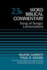 Song of Songs and Lamentations, Volume 23B - Duane Garrett ; Dr. Paul R. House ; Bruce M. Metzger ; David Allen Hubbard ; Glenn W. Barker ; John D. W. Watts ; James W. Watts ; Ralph P. Martin ; Lynn Allan Losie - 9780310588511