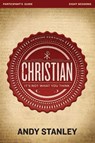 Christian Bible Study Participant's Guide - Andy Stanley - 9780310693345