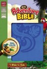 NKJV, Adventure Bible, Leathersoft, Blue, Full Color - Lawrence O. Richards - 9780310746027