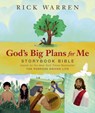 God's Big Plans for Me Storybook Bible - Rick Warren - 9780310750390