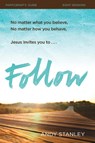 Follow Bible Study Participant's Guide - Andy Stanley - 9780310823544