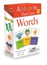 Alphaprints: Wipe Clean Flash Cards Words - Roger Priddy - 9780312521882