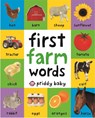 First 100 Padded: First Farm Words - Roger Priddy - 9780312522834