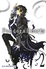 PandoraHearts: Vol 2 - Jun Mochizuki - 9780316076081