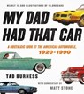 My Dad Had That Car - Tad Burness - 9780316430913