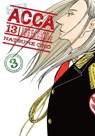 ACCA 13-Territory Inspection Department, Vol. 3 - Jocelyne Allen ; Lys Blakeslee ; Natsume Ono - 9780316446679