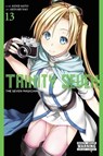 Trinity Seven, Vol. 13 - Akinari Nao ; Anthony Quintessenza ; Christine Dashiell ; Kenji Saito - 9780316470810