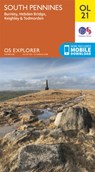 South Pennines, Burnley, Hebden Bridge, Keighley & Todmorden -  - 9780319242605