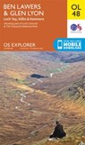 Ben Lawers & Glen Lyon, Loch Tay, Killin & Kenmore -  - 9780319242872