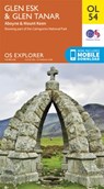 Glen Esk & Glen Tanar, Aboyne & Mount Keen -  - 9780319242933