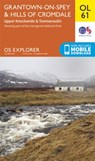Grantown-on-Spey & Hills of Cromdale, Upper Knockando & Tomnavoulin -  - 9780319243008