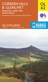 Correen Hills & Glenlivet, Bennachie & Ladder Hills, Insch & Rhynie -  - 9780319243015
