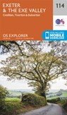 Exeter and the Exe Valley -  - 9780319243152