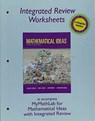 Worksheets for Mathematical Ideas with Integrated Review - Charles Miller ; Vern Heeren ; John Hornsby ; Christopher Heeren - 9780321977366
