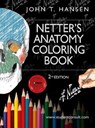 Netter's Anatomy Coloring Book - HANSEN,  John T. - 9780323187985