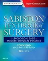 Sabiston Textbook of Surgery - TOWNSEND,  Courtney M., Jr., JR. , MD ; Beauchamp, R. Daniel, MD. ; Evers, B. Mark, MD - 9780323299879
