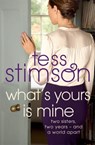 What's Yours is Mine - Tess Stimson - 9780330522564