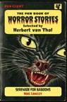 Serenade for Baboons (Short Reads) - Noel Langley - 9780330537667