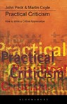 Practical Criticism - Martin Coyle ; John Peck - 9780333632253