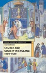 Church And Society In England 1000-1500 - Andrew Brown - 9780333691458