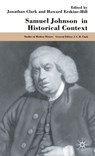 Samuel Johnson in Historical Context - J. C. D. Clark ; Howard Erskine-Hill - 9780333804476