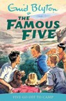 Famous Five: Five Go Off To Camp - Enid Blyton - 9780340681121