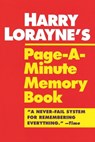Harry Lorayne's Page-a-Minute Memory Book - Harry Lorayne - 9780345410146