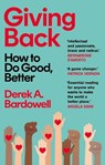 Giving Back - Derek A. Bardowell - 9780349701981