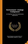 Environment--Strategy Coalignment - VENKATRAMAN,  N ; Prescott, John E - 9780353302518