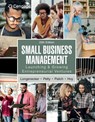 Small Business Management - Justin (Baylor University) Longenecker ; J. (Baylor University) Petty ; Leslie (Baylor University) Palich ; Frank (Worcester Polytechnic Institute) Hoy - 9780357718803