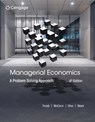 Managerial Economics - Luke (Vanderbilt University) Froeb ; Brian (Vanderbilt University) McCann ; Michael (University of Texas Ward ; Mike (University of Connecticut) Shor - 9780357748237