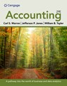 Accounting - Carl (University of Georgia Warren ; Jefferson (Auburn University) Jones ; William (Brigham Young University) Tayler - 9780357899649