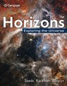 Horizons Exploring the Universe - Michael (Franklin and Marshall College) Seeds ; Michael (Joseph A. Grundy Observatory) Seeds ; Dana (SETI Institute & NASA Ames Research Center Backman ; Eric (West Valley College Wegryn - 9780357976616