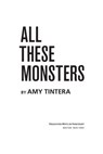 All These Monsters - Amy Tintera - 9780358011705