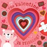 The Valentine Is Missing! Board Book with Cut-Out Reveals - Clarion Books - 9780358040620