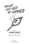 The Last Last-Day-of-Summer - Lamar Giles - 9780358049166