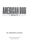 Brave - Jennifer Li Shotz - 9780358108610