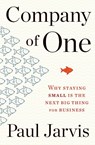 Company Of One - Paul Jarvis - 9780358213253