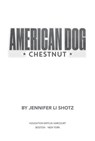 Chestnut - Jennifer Li Shotz - 9780358359036