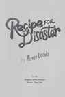 Recipe for Disaster - Aimee Lucido - 9780358387169