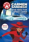 Carmen Sandiego: Need for Speed Caper - Clarion Books - 9780358452157