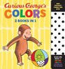 Curious George's Colors: High Contrast Tummy Time Book - H. A. Rey - 9780358729938