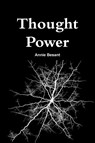 Thought Power - Annie Besant - 9780359455775